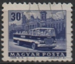Sellos de Europa - Hungra -  Bus