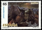 Stamps Spain -  ESPAÑA 1994 3296 Sello Nuevo Pintura Española Obras de Salvador Dalí El enigma sin fin Michel3157