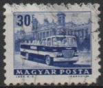 Sellos de Europa - Hungra -  Bus 