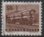 Stamps Hungary -  Carro Tanque d' Ferroc