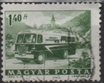 Stamps Hungary -  Oficina d' correos Movil