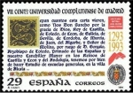 Stamps Spain -  ESPAÑA 1994 3300 Sello Nuevo Fundación Universidad Complutense Madrid Michel3161