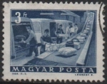 Stamps Hungary -  Cinta Transportadora