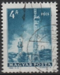 Stamps Hungary -  Transmissores d television