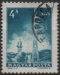 Stamps Hungary -  Transmissores d television