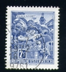 Stamps Austria -  Ciudad de Klagenfurt