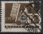 Stamps Hungary -  Carretilla