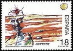 Stamps Spain -  ESPAÑA 1994 3303 Sello Nuevo Literatura Española La Familia de Pascual Duarte Camilo J Cela Mi.3164