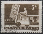 Stamps Hungary -  Carretilla