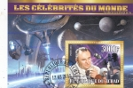 Stamps Chad -  PERSONAJES CELEBRES DEL MUNDO- Astronáutica