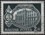 Stamps Hungary -  Universidad y Simbolo d' Justicia