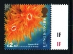 Stamps Hong Kong -  serie- Corales