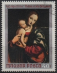 Stamps Hungary -  Virgen Con el Niño
