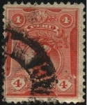 Stamps America - Peru -  Francisco Pizarro.