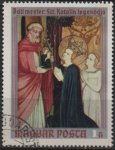 Stamps Hungary -  Santa Catalina