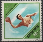 Stamps Hungary -  Deportes: Waterpolo
