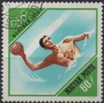 Sellos de Europa - Hungra -  Deportes: Waterpolo