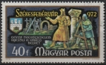 Stamps Hungary -  Príncipe Geza