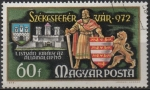 Stamps Hungary -  St. Esteban Rey d' Hungria