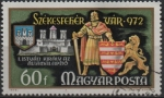 Stamps Hungary -  St. Esteban Rey d' Hungria