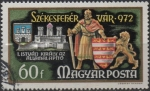 Stamps Hungary -  St. Esteban Rey d' Hungria