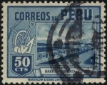 Stamps : America : Peru :  Barrio Obrero de Lima.