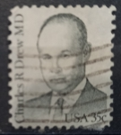 Stamps United States -  Estados Unidos cambio