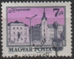 Stamps Hungary -  Kaposvar