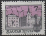 Stamps Hungary -  Kaposvar