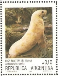 Stamps America - Argentina -  foca peletera