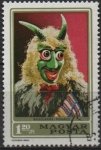 Stamps Hungary -  Busho: Varias mascaras
