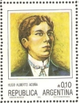 Stamps Argentina -  hugo alberto acuña