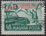 Stamps Hungary -  Vamos aser Amigos en el Trafico