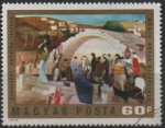 Stamps Hungary -  Nazareth