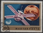 Stamps Hungary -  Mariner 4