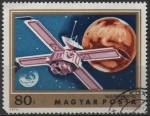 Stamps Hungary -  Mariner 4