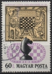 Stamps Hungary -  ajedrez d' S 15
