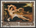Stamps Hungary -  Mujer Reclinada