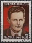 Stamps Hungary -  Rober Kreutz