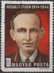 Stamps Hungary -  Istva'n Pataki