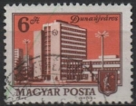 Stamps Hungary -  Rascacielos Dun'aujv'