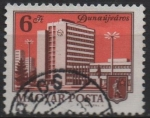 Stamps Hungary -  Rascacielos Dun'aujv'