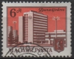 Stamps Hungary -  Rascacielos Dun'aujv'