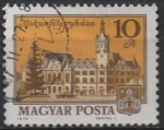 Stamps Hungary -  City Hall, Kiskunf elegyh'aza
