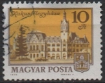 Stamps Hungary -  City Hall, Kiskunf elegyh'aza