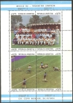 Stamps Argentina -  XIII copa mundial de futbol mexico 86