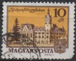Stamps Hungary -  City Hall, Kiskunf elegyh'aza