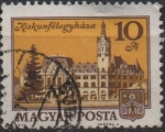 Sellos de Europa - Hungra -  City Hall, Kiskunf elegyh'aza