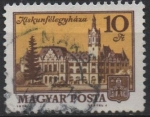 Stamps Hungary -  City Hall, Kiskunf elegyh'aza