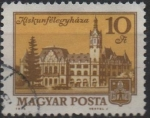 Stamps Hungary -  City Hall, Kiskunf elegyh'aza
